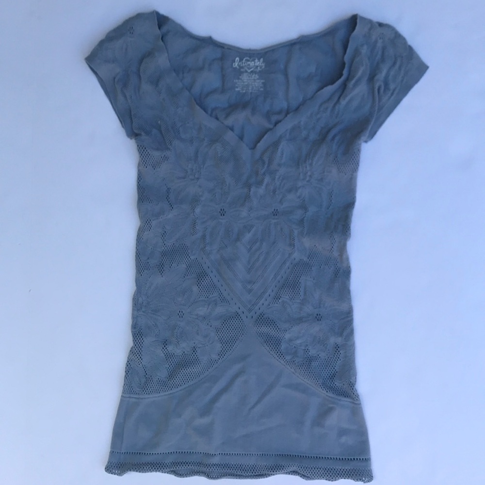 Free People nylon shirt